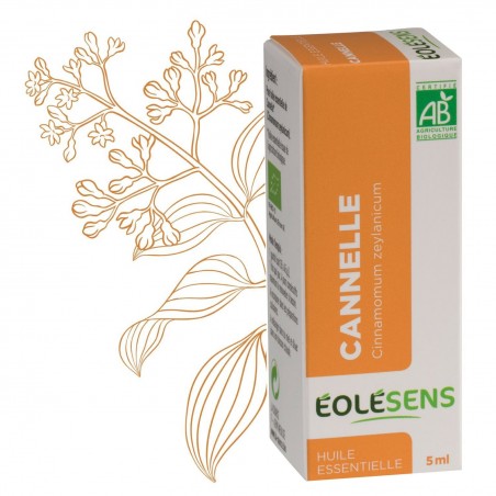 Ecolesens – Huile Essentielle – Cannelle (5ml)