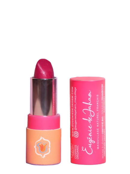 Eugénie de Jaham – Rouge à Lèvres – Frambroise (3,5g)