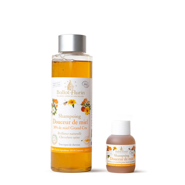 Ballot-Flurin – Shampoing Douceur – Miel (250ml)