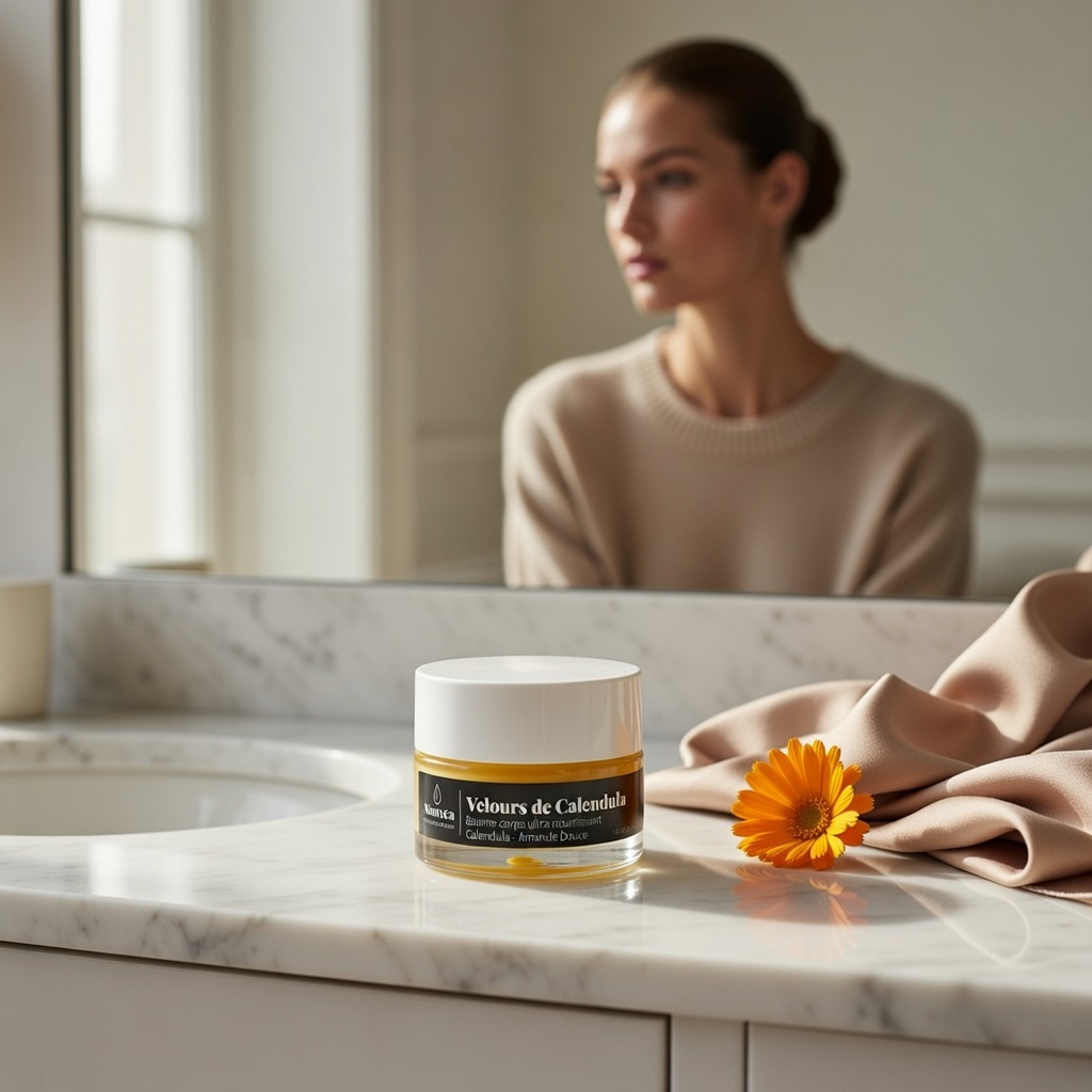 Nansca – Body Balm – Calendula & Sweet Almond (50ml) 3