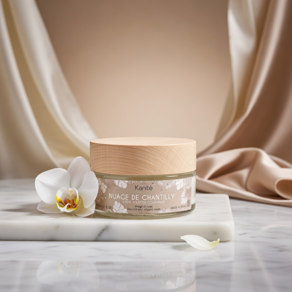 Kanité – Face & Body Cream – Chantilly Cloud (200ml)