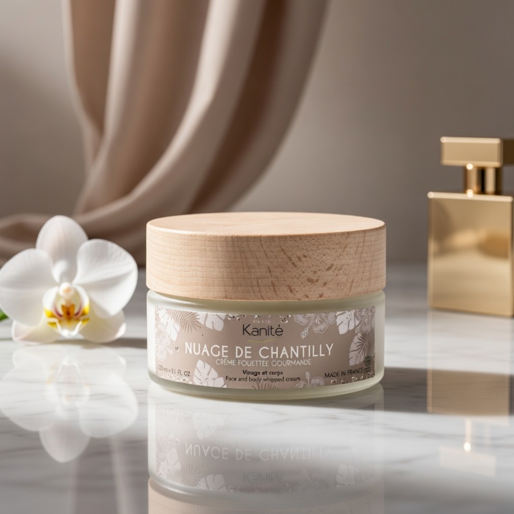 Kanité – Face & Body Cream – Chantilly Cloud (200ml) 3