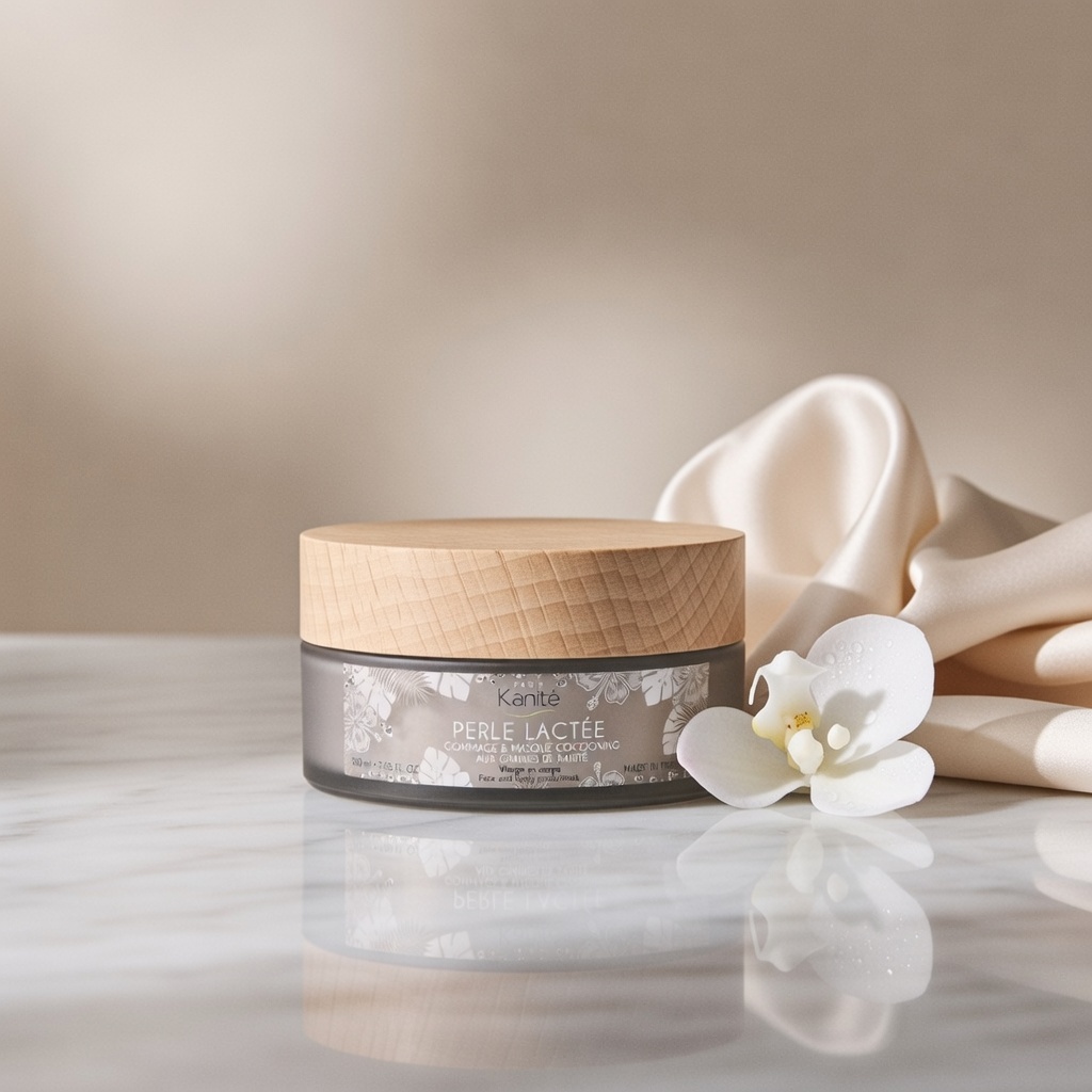 Kanité – Scrub & Mask – Milky Pearl (200ml) 3