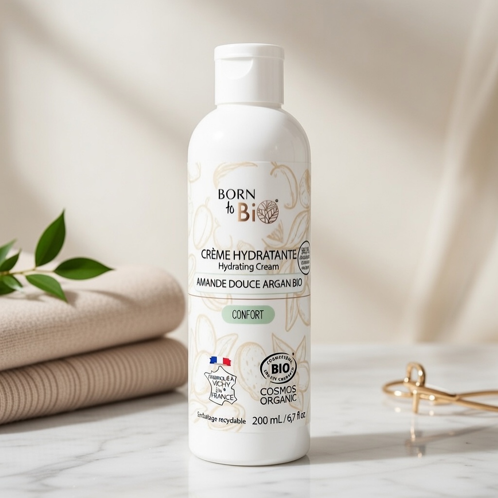 Born to Bio – Micellar Cleansing Water – Sweet Almond & Argan (200ml) 3