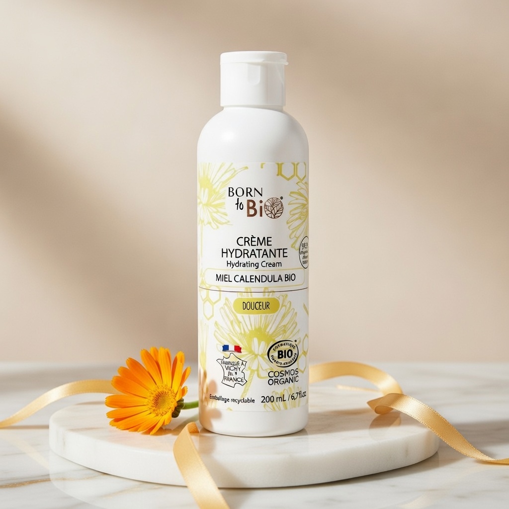 Born to Bio – Micellar Cleansing Water – Honey & Calendula (200ml) 3