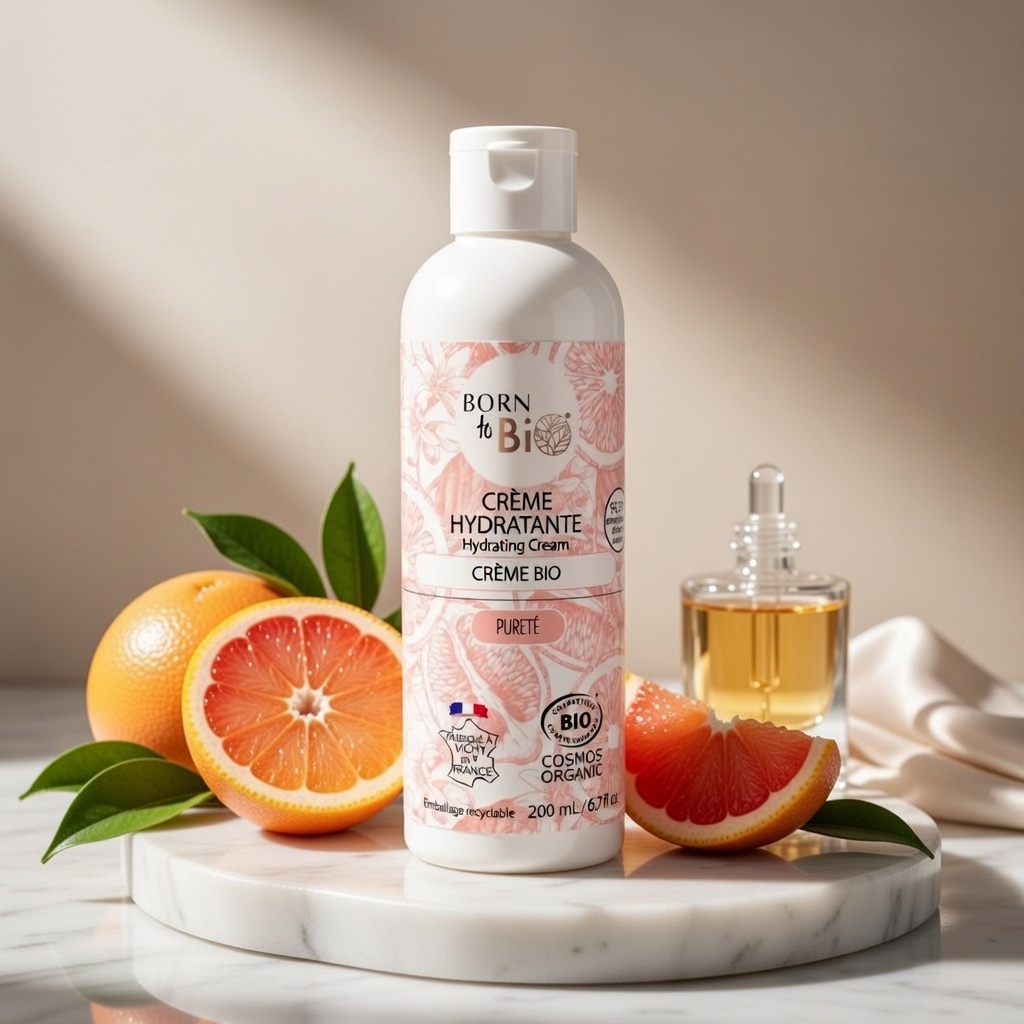 Born to Bio – Micellar Cleansing Water – Citrus (200ml) 3