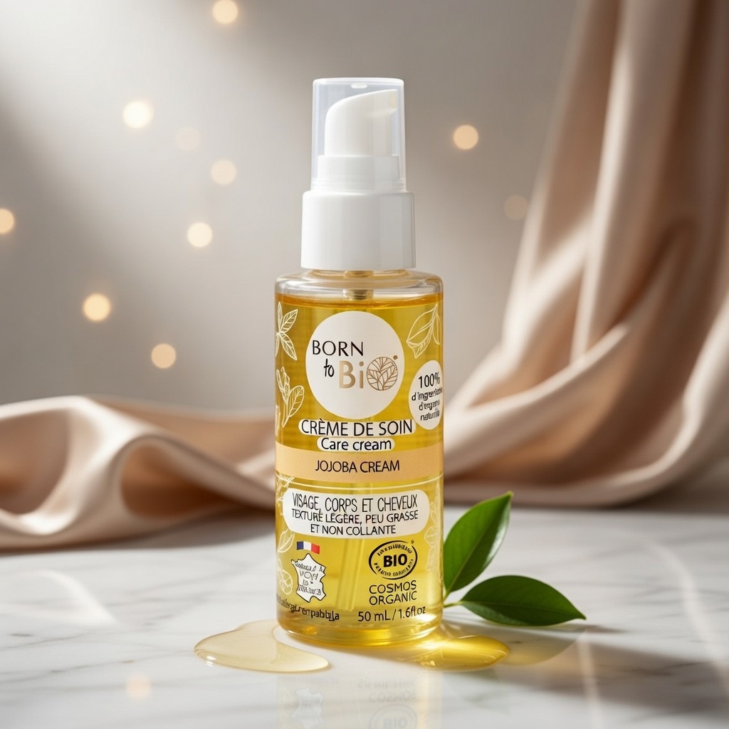 Born to Bio – Care Oil – Jojoba (50ml) 3