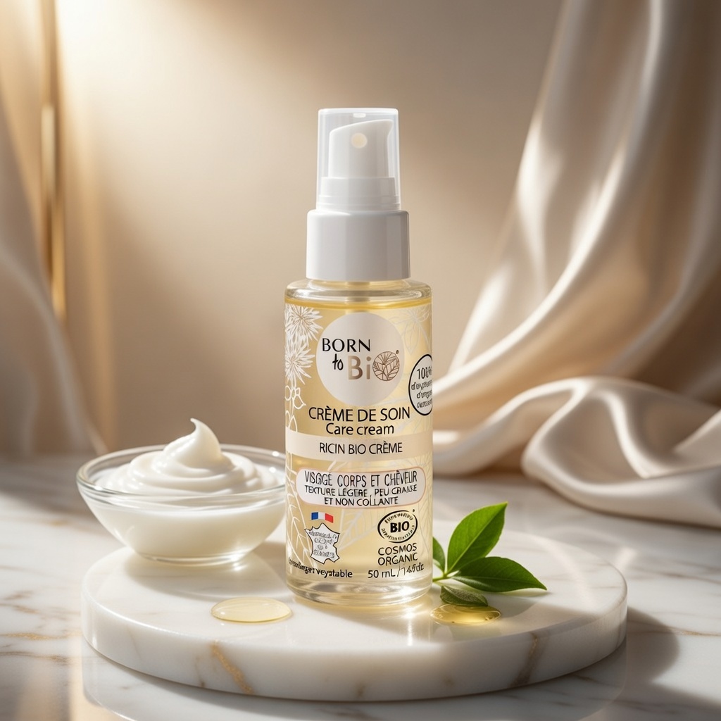 Born to Bio – Care Oil – Castor (50ml) 3