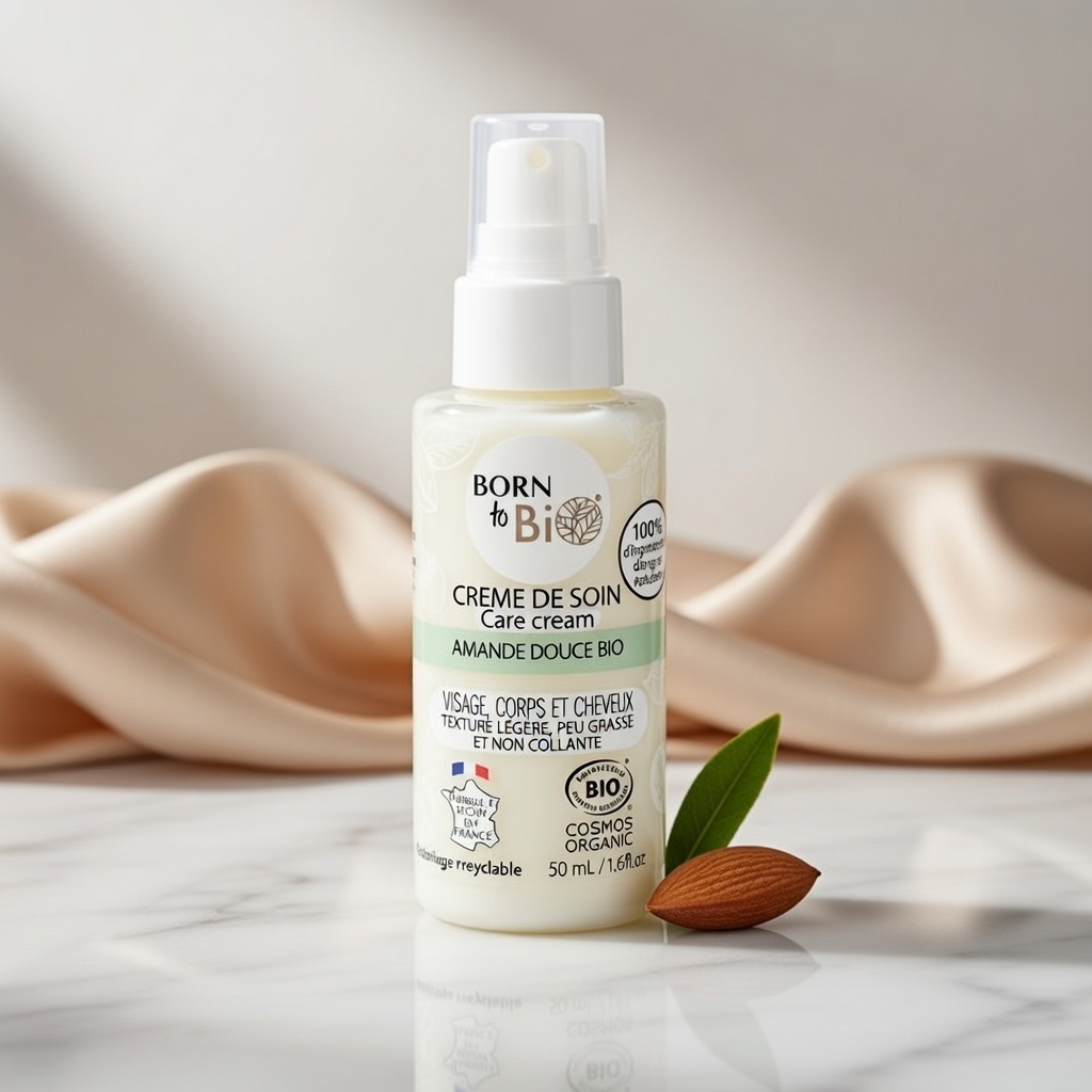 Born to Bio – Care Oil – Sweet Almond (50ml) 3