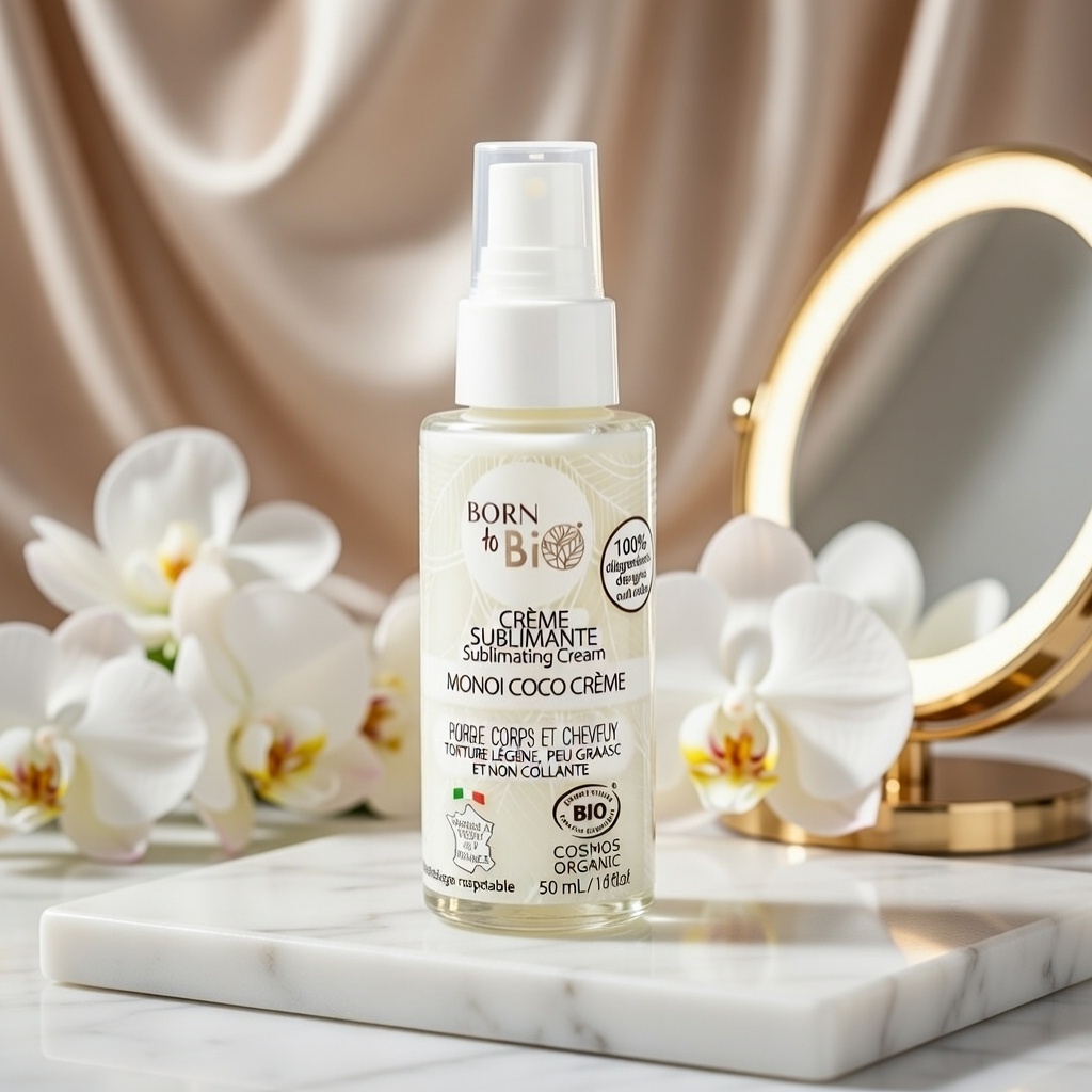 Born to Bio – Sublimating Dry Oil – Monoi & Coconut (50ml) 3