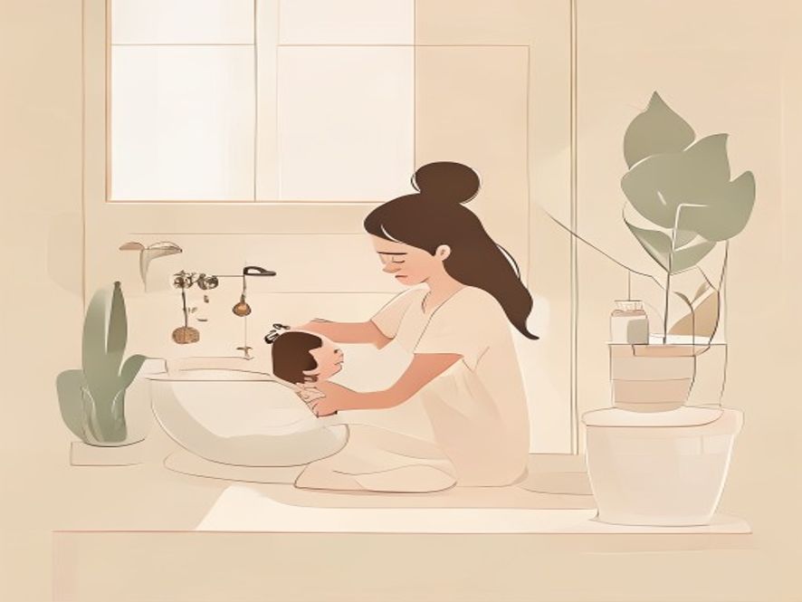 Quand Utiliser des Huiles Bébé pour le Massage